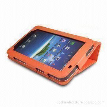 Tablet Case for Samsung Galaxy TAB/P1000, Made of PU Material